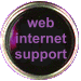 web internet support